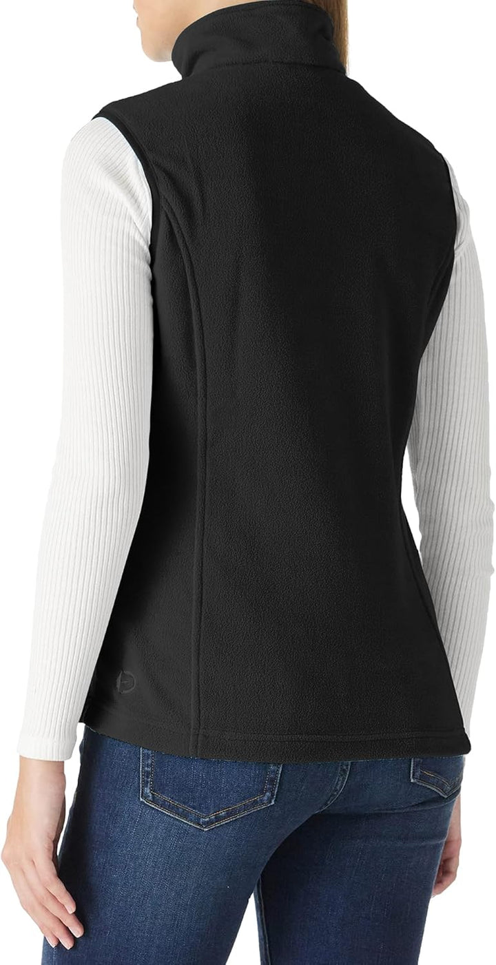 Outdoor Ventures Damen Weste Fleece Outdoor Polar Fleeceweste Ärmellos Jacke Luafwesten für Frauen S