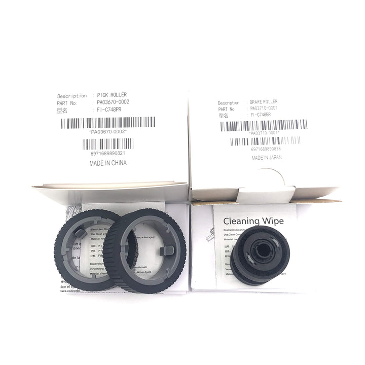 OKLILI PA03710-0001 PA03670-0002 Scanner Consumable Pickup Pick Roller Bremsen Roller Set Kompatibel