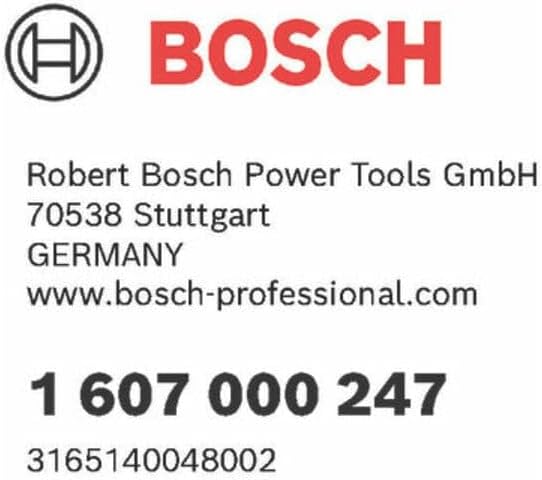 Bosch Professional1607000247 Bügelgriff F. ZHWS mit 6-Kt Sch