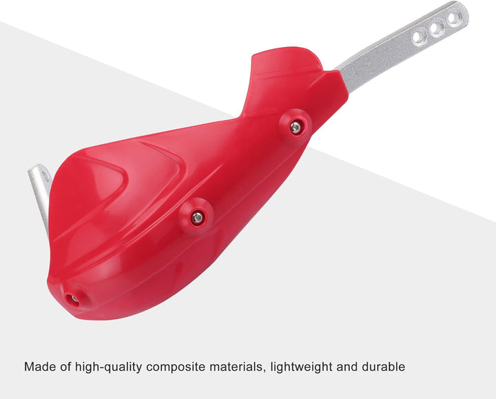 GOOFIT 7/8" Lenker Protektor Handschutz Gruppe mit Aluminium Legierung Hebel Ersatz für Kawasaki Suz