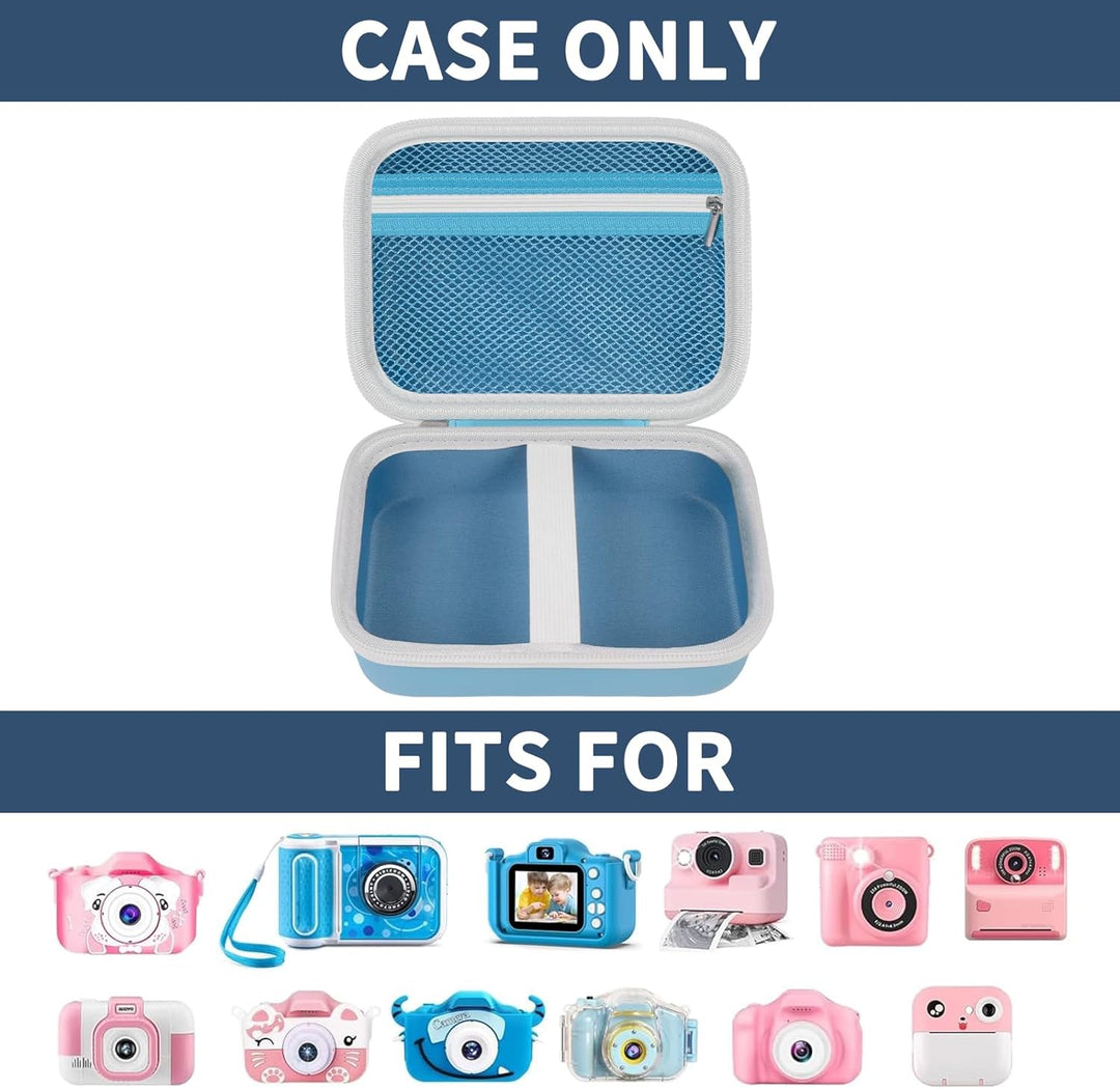Kinderkamera Tasche für VTech KidiZoom Print Cam/für Gofunly/für GREPRO/für Uleway/für GlobalCrown D