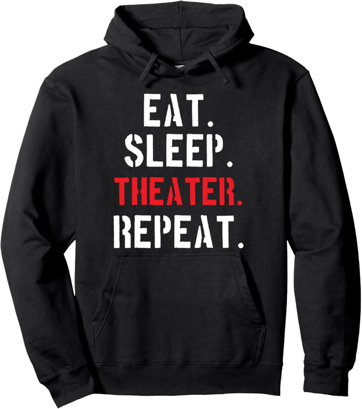 Theater Pullover Hoodie