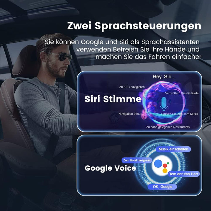 CarlinKit 5.0 2025 Neu Eingetroffen EIN Innovativer Dual-Conversion-Wireless-Adapter,Online-Musik/Ka