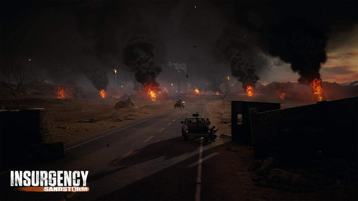 Insurgency Sandstorm, Xbox One Xbox One Standard., Xbox One Standard.