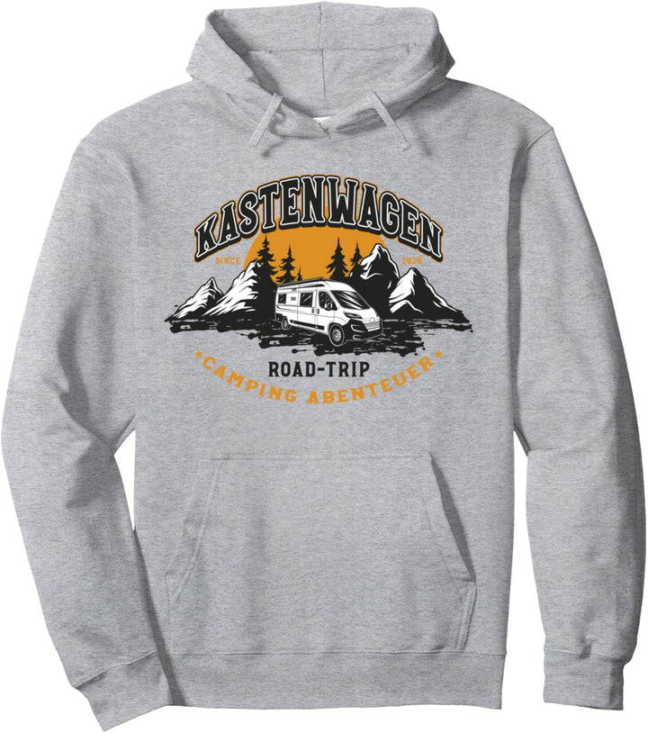 Kastenwagen - Camping Abenteuer Pullover Hoodie