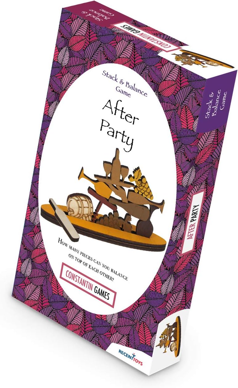 Recent Toys Constantin Puzzles - Stapel und Balance - After Party
