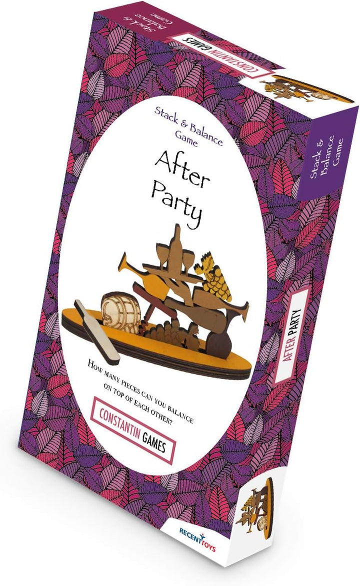 Recent Toys Constantin Puzzles - Stapel und Balance - After Party
