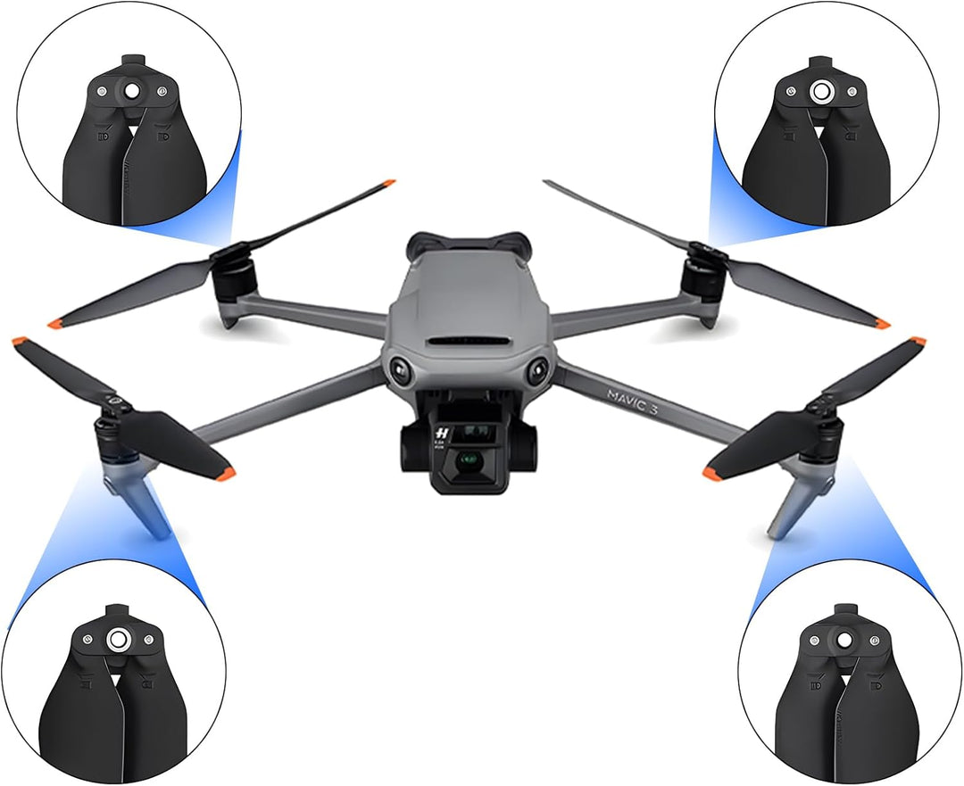 Propeller für DJI Mavic 3 Pro/Mavic 3 Pro Cine/Mavic 3/Mavic 3 Classic/Mavic 3 Cine Mavic 3E/ Mavic