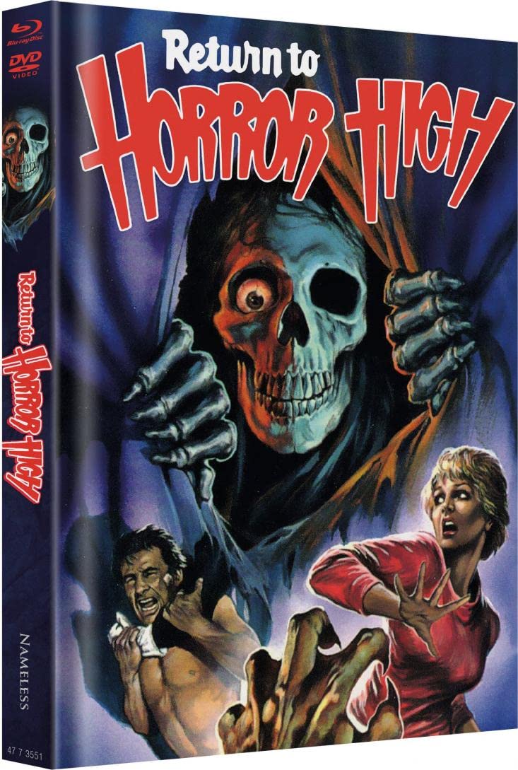 Return to Horror High - 2-Disc Mediabook ( Cover B ) - limitiert auf 333 Stück Blu-Ray + DVD, Blu-ra