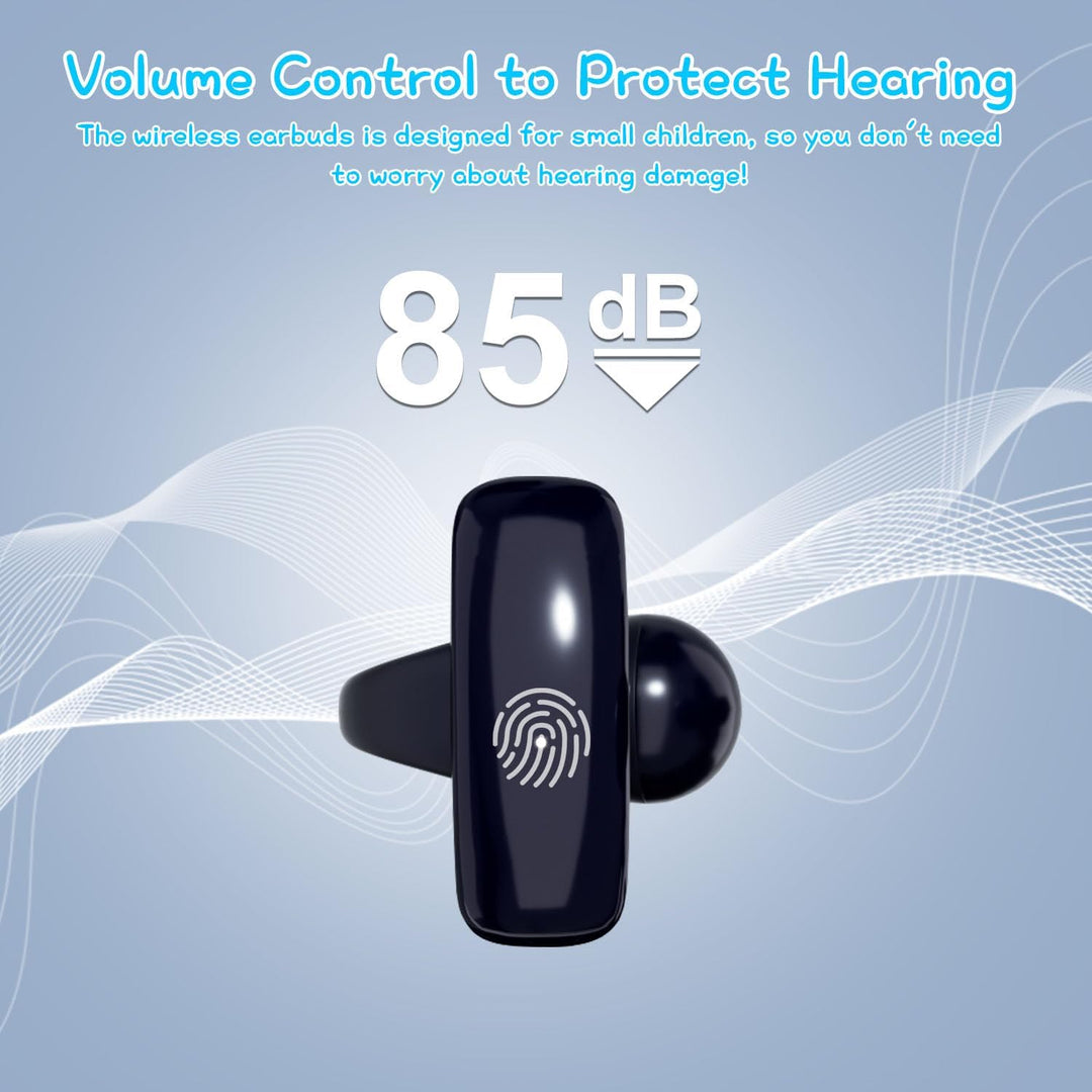 BANIGIPA Kinder True Wireless Earbuds, 5g Ultraleicht komfortable offene Ohrhörer mit Mikrofon zum H
