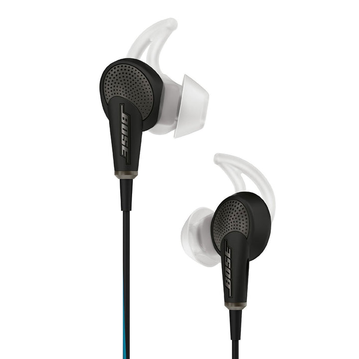 Bose Quiet Comfort 20 Acoustic Noise Cancelling Kopfhörer für Apple Gerät schwarz