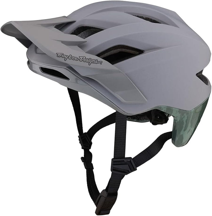 Troy Lee Designs Flowline SE MIPS Helm grau/grün M/L | 57-59cm, M/L | 57-59cm