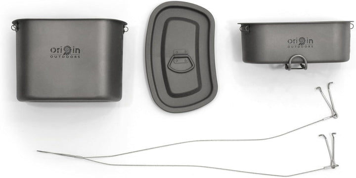 Origin Outdoors Topfset-REL562112 Topfsets Mehrfarbig 750 ml + 400 ml