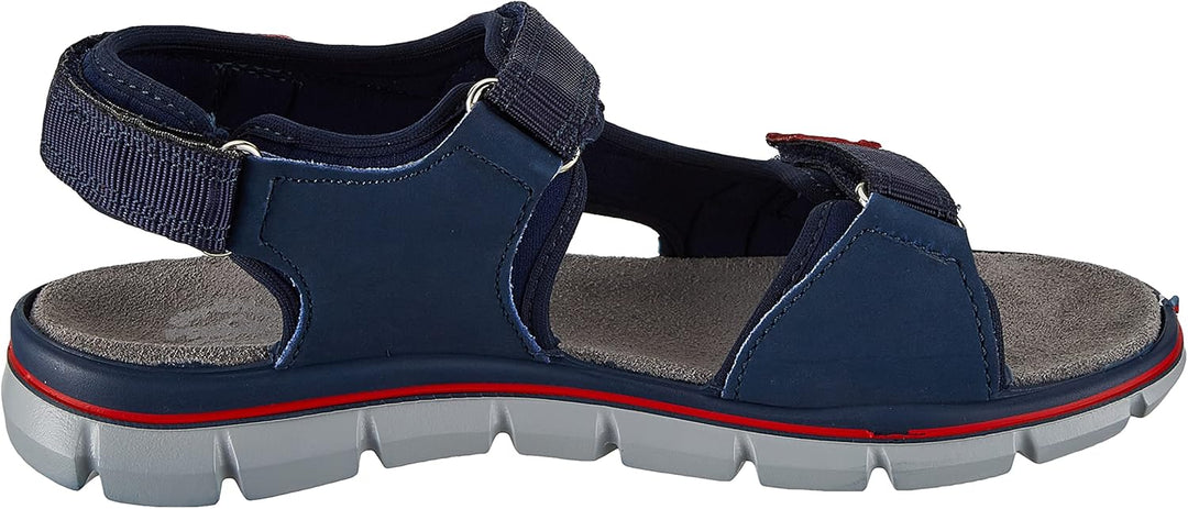 PRIMIGI Herren Tevez Durchgängies Plateau Sandalen 37 EU Blu Blu Scuro, 37 EU Blu Blu Scuro
