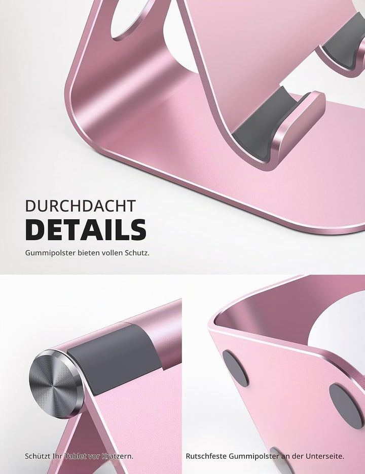 Lamicall Tablet Ständer Verstellbare, Tablet Halterung - Universal Halter, Halterung, Dock für 2024
