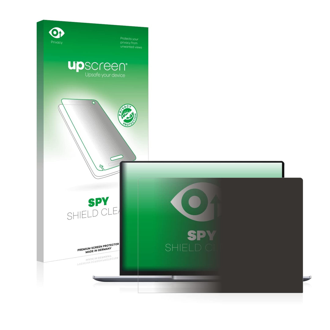 upscreen Anti-Spy Blickschutzfolie für Huawei MateBook 14 2021 Privacy Screen Displayschutz-Folie [S
