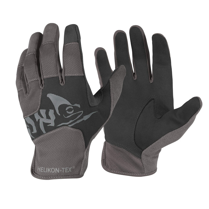 Helikon-Tex All Round Fit Tactical Gloves Handschuhe Light - Black/Shadow Grey A, L