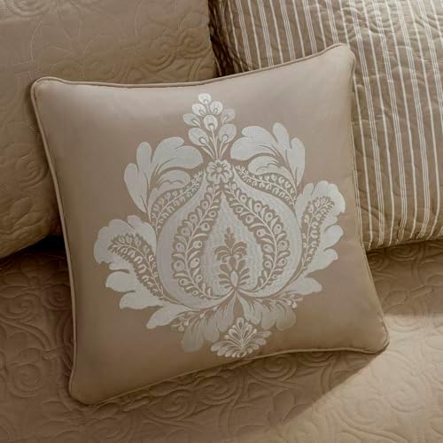Madison Park Quebec Tagesbett Casual 75"x39" Quebec Khaki, Quebec Khaki