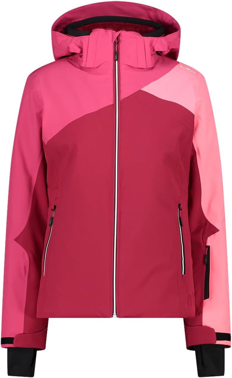 CMP Damen 4 Wege Stretch Skijacke 33W0656 Anemone 38