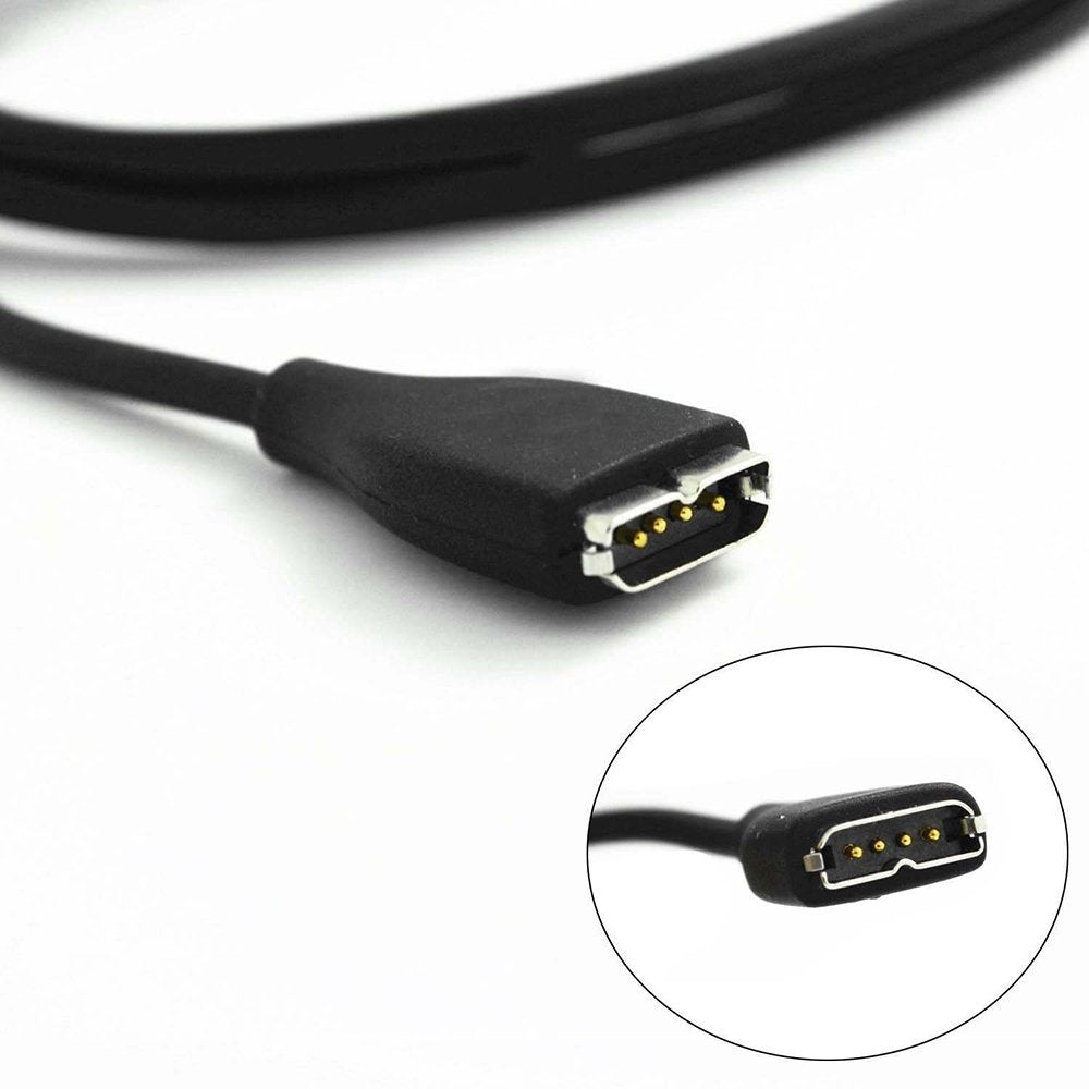 Fitbit Surge Ladegerät, kissmart Ersatz-Ladegerät Ladekabel für Fitbit Surge Fitness superwatch, USB