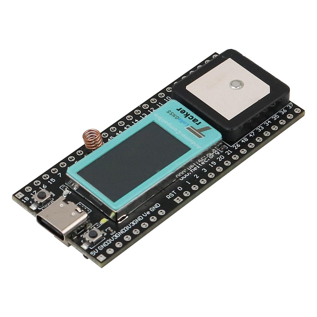 DollaTek Tracker ist mit Arduino kompatibel und unterstützt die WiFi-LoRa-Tracking- und Positionieru