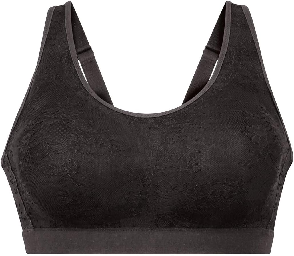 Anita Prothesen Bralette Essential Lace 4700X S Schwarz, S Schwarz