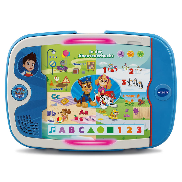 VTech PAW Patrol Ryders Lern-Pup-Pad – Lernpad mit den Original Stimmen aus der Serie und Lerninhalt