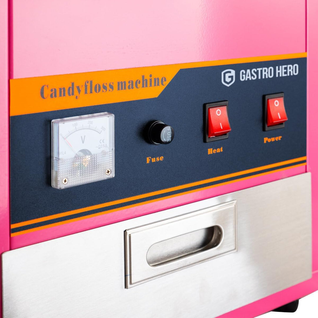 Zuckerwattemaschine I Profi Zuckerwatte Maschine für Gastronomie I Cotton Candy Machine I Zuckerwatt