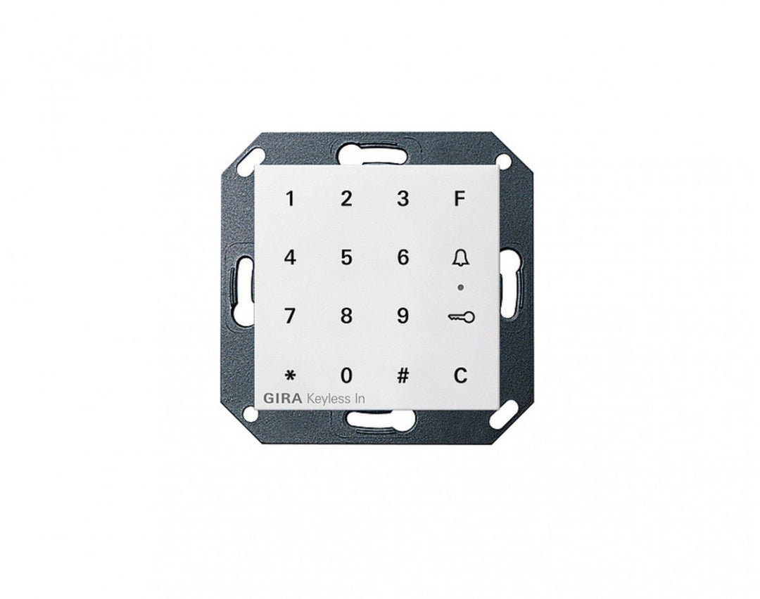 Keyless In - Code Tastatur reinweiss GIRA 260503