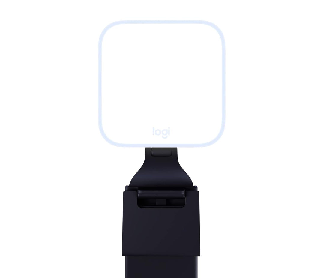 Logitech Litra Glow Premium LED Streaming-Licht mit TrueSoft - Für Videokonferenzen, Zoom-Meetings,