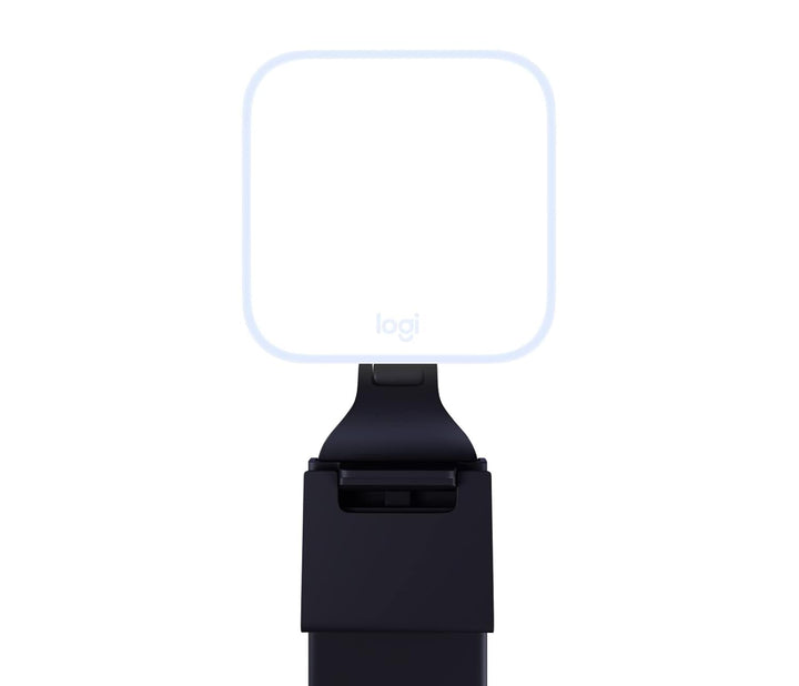 Logitech Litra Glow Premium LED Streaming-Licht mit TrueSoft - Für Videokonferenzen, Zoom-Meetings,