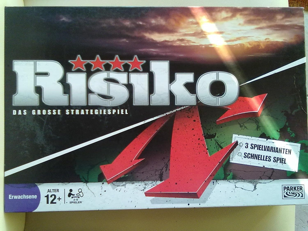 Hasbro - Parker 45086100 - Risiko Deluxe