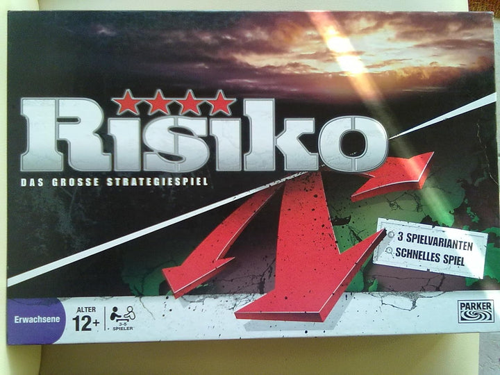Hasbro - Parker 45086100 - Risiko Deluxe