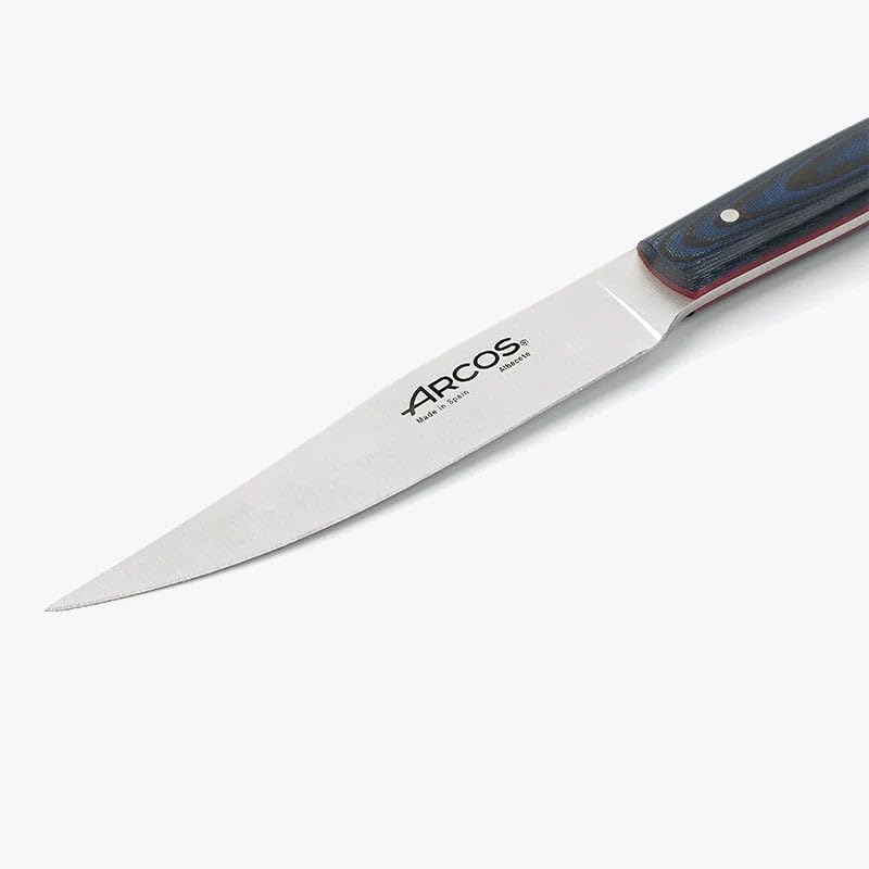 Arcos 373723 Table Messer - Steakmesser Tafelmesser - Klinge Nitrum Edelstahl 110 mm - HandGriff ABS