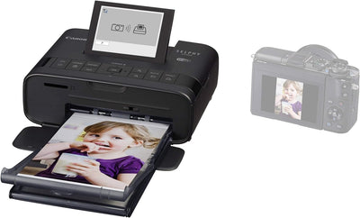 Canon SELPHY CP1300 mobiler Fotodrucker (Druck bis Postkartengrösse 10x15cm, WLAN, kabellos, Thermos