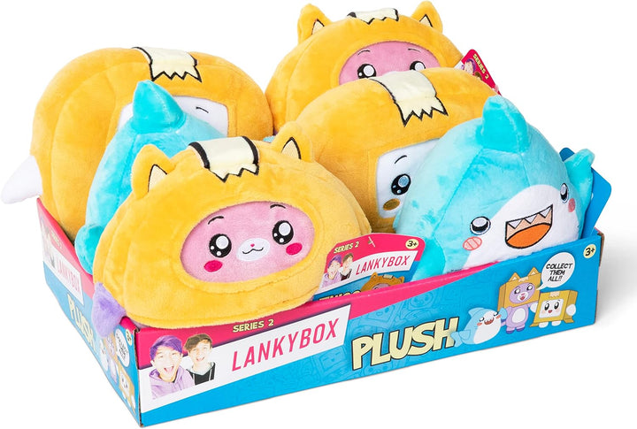 CHARACTER LANKYBOX - Plush 20 cm S2 Ass CDU (2022)