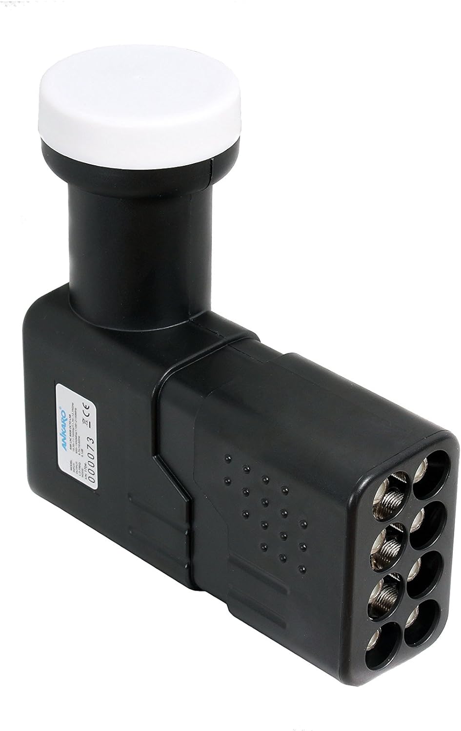 Ankaro LNC 8008 Octo Premium mit ausziehbaren Wetterschutz, LTE protectet, 3D, 4K und UHD Ready ANK