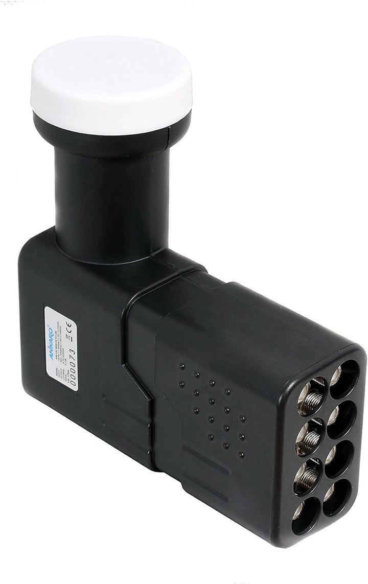 Ankaro LNC 8008 Octo Premium mit ausziehbaren Wetterschutz, LTE protectet, 3D, 4K und UHD Ready ANK