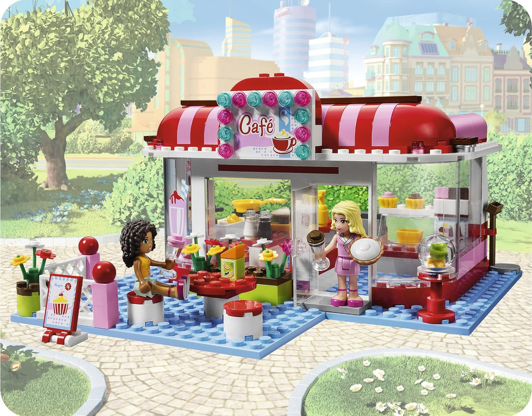 Lego Friends 3061 Café