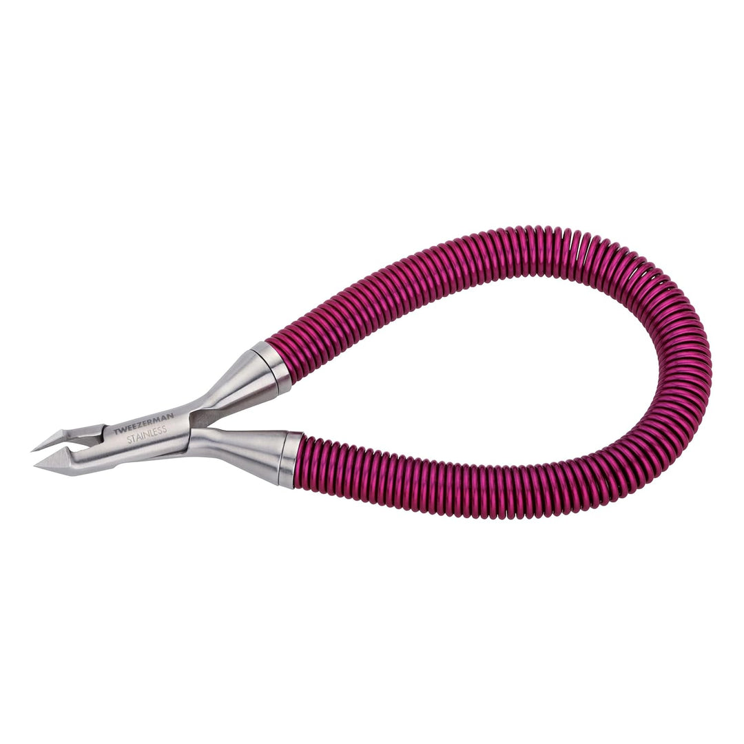 Tweezerman Nagelhautzange Grip and Snip, mit Spiralfeder