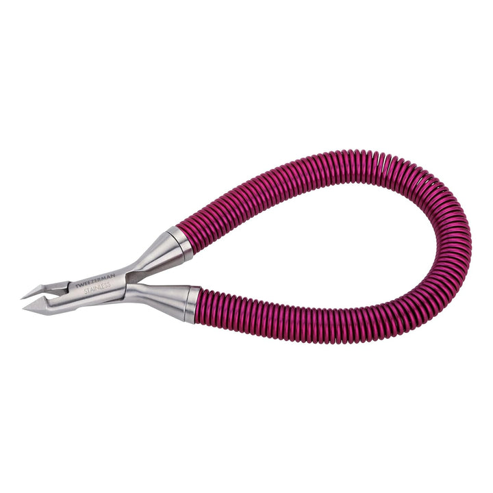 Tweezerman Nagelhautzange Grip and Snip, mit Spiralfeder