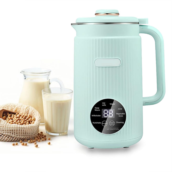 Irishom Nussmilchmaschine, Automatische Mandelmilchmaschine für selbstgemachte Pflanzenmilch, Hafer,