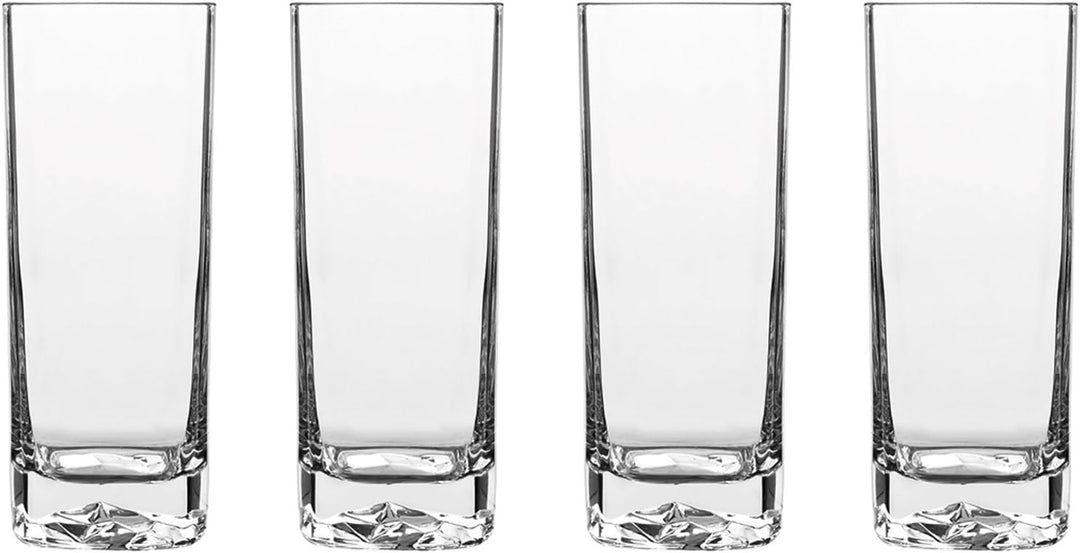 Luigi Bormioli On The Rocks Trinkgläser, 425 ml, transparent, 4 Stück