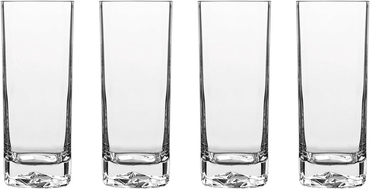 Luigi Bormioli On The Rocks Trinkgläser, 425 ml, transparent, 4 Stück