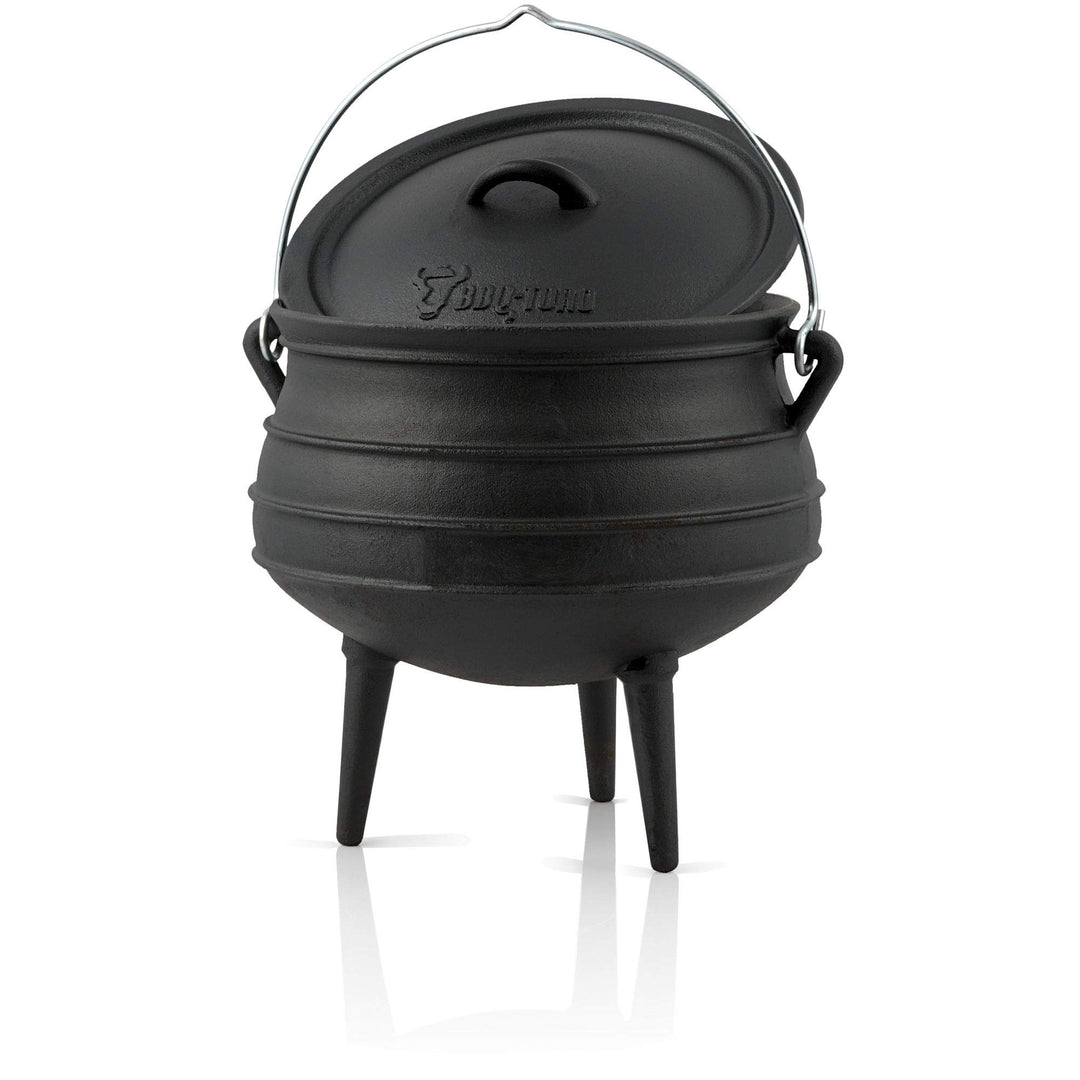 BBQ-Toro Potjie l Gusseisen Hexenkessel (Potjie 
