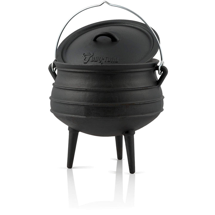 BBQ-Toro Potjie l Gusseisen Hexenkessel (Potjie 