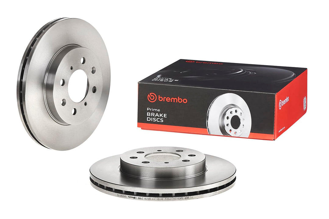 Brembo 09.9591.10 Bremsscheibe - Paar