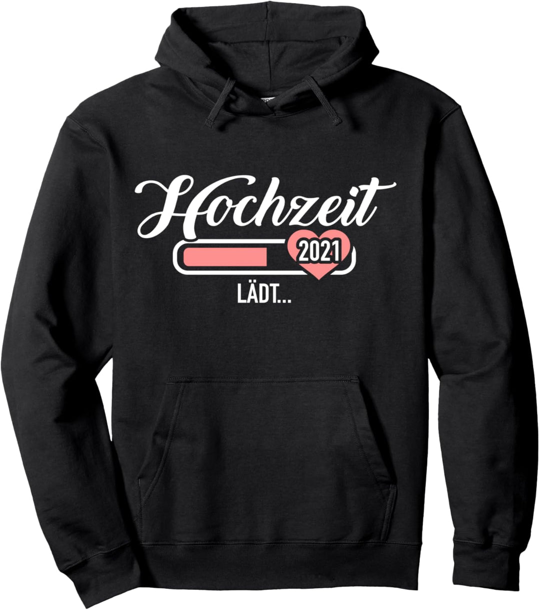 Hochzeit 2021 lädt Pullover Hoodie