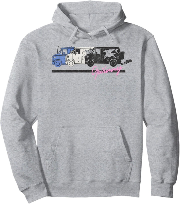 Disney Pixar Onward Gwinny Stack Pullover Hoodie