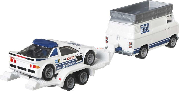 Hot Wheels Rally Van